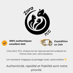 Lot de 10 cartes Pokemon brillantes avec 1 ULTRA RARE Francaise ! - Image 5