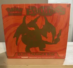 Pokemon XY Evolutions Mega Charizard Elite Trainer Box (Sealed) - Image 1