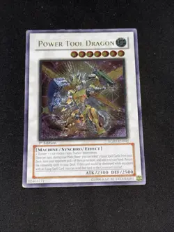 Yugioh! LP Power Tool Dragon - RGBT-EN042 - Ultimate Rare - 1st Edition NM - Image 5