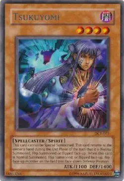 *** TSUKUYOMI *** RARE (MP) DCR-075 YUGIOH! - Image 1
