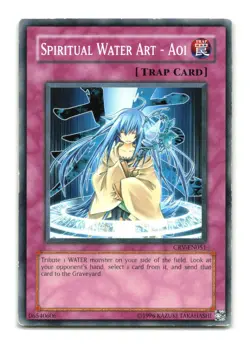 Spiritual Water Art - CRV-EN051 - YuGiOh-LP - Image 1