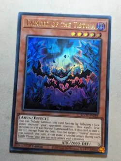 Tainted of the Tistina AGOV-EN088 Ultra Rare 1st Edition YuGiOh TCG Card - Image 1