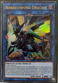 YuGiOh Borrelsword Dragon Ultra Rare MP19-EN097 NM - Image 1
