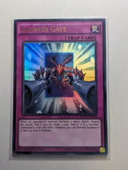 Counter Gate - MVP1-EN010 - Ultra Rare 1st Edition - Yugioh LP - Image 1