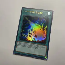 Yu-Gi-Oh TCG Lightning Storm MAMA-EN089 Ultra Rare 1st Edition TCG Card - Image 1