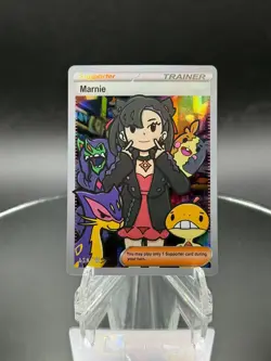 Marnie - After Skool Hobby - Parody Fan Art Trainer Card - Image 2