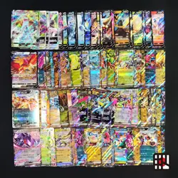 Bulk Lot of 100 V ex VMAX VSTAR LP No duplicates Japanese Pokemon Card R429 - Image 1