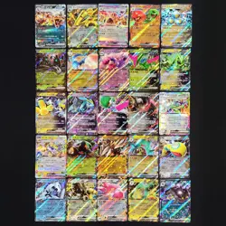 Bulk Lot of 100 V ex VMAX VSTAR LP No duplicates Japanese Pokemon Card R429 - Image 5