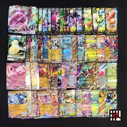 Bulk Lot of 100 V ex VMAX VSTAR LP No duplicates Japanese Pokemon Card R430 - Image 1