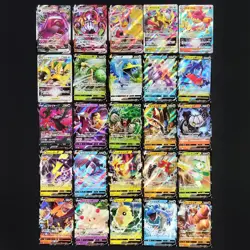 Bulk Lot of 100 V ex VMAX VSTAR LP No duplicates Japanese Pokemon Card R430 - Image 3