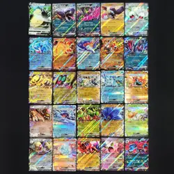Bulk Lot of 100 V ex VMAX VSTAR LP No duplicates Japanese Pokemon Card R430 - Image 4
