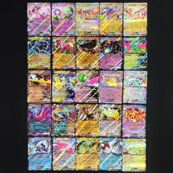 Bulk Lot of 100 V ex VMAX VSTAR LP No duplicates Japanese Pokemon Card R430 - Image 5