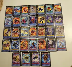 Bandai Digimon D Tector Cards Series 1, Series 2 & Series 3 Full Non Holo Sets - Image 1