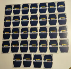 Bandai Digimon D Tector Cards Series 1, Series 2 & Series 3 Full Non Holo Sets - Image 2