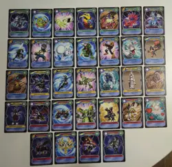 Bandai Digimon D Tector Cards Series 1, Series 2 & Series 3 Full Non Holo Sets - Image 3