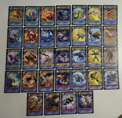 Bandai Digimon D Tector Cards Series 1, Series 2 & Series 3 Full Non Holo Sets - Image 5