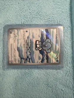 🔥🔥 Cubchoo 109/086 Sv: Black Bolt Illustration Rare Holo NM Pokemon Card🔥🔥 - Image 5