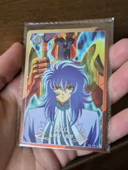 Kayou Official 2025 Saint Seiya Series 4 CCG card SS-PR-021 Solo - Image 1