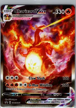 Charizard VMAX SWSH261 SWSH: Sword & Shield Promo Cards - Pokemon Card - NM - Image 1