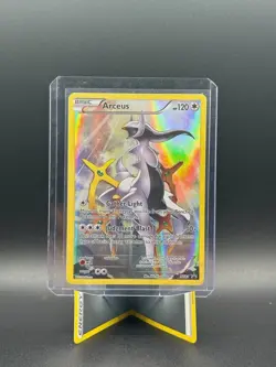 Arceus XY Black Star Promos Holo Pokemon TCG Card XY83 - Image 1