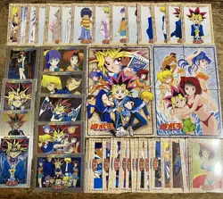 Yu-Gi-Oh! Card AMADA Toei Anime collection#1〜#54 complete set 1998 - Image 1