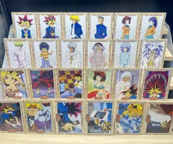 Yu-Gi-Oh! Card AMADA Toei Anime collection#1〜#54 complete set 1998 - Image 2