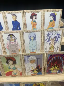 Yu-Gi-Oh! Card AMADA Toei Anime collection#1〜#54 complete set 1998 - Image 4