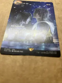 Magic the Gathering Final Fantasy Stay with Me Card Regular Edition-read descrip - Image 3