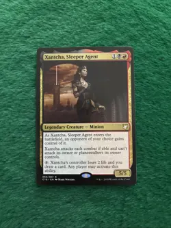 Xantcha Sleeper Agent Commander 2018 Regular Card, Magic: The Gathering - Image 1