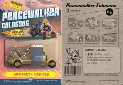 MTG Peacewalker Colossus - Foil, NM-Mint, English Secret Lair Drop Series - Image 1