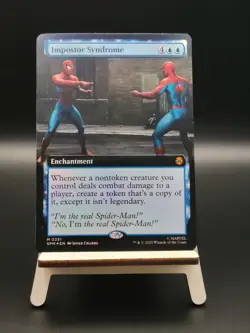 Impostor Syndrome (Extended Art Foil) - #251 - Mythic - Marvel's Spider-Man - Image 1