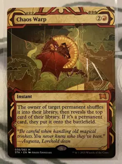 MTG Magic The Gathering Chaos Warp *NP - Image 1