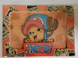One Piece Cybercel Tony Tony Chopper Series 1- 1st Edition Common New Unscanned - Image 1