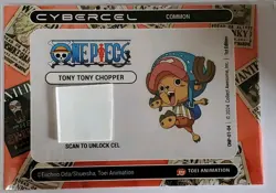 One Piece Cybercel Tony Tony Chopper Series 1- 1st Edition Common New Unscanned - Image 3