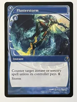 Flusterstorm (Future Sight) Mystery Booster 2 Non-Foil MTG NM - Image 1