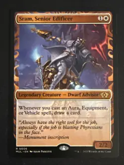 1x Sram, Senior Edificer (6) March of the Machine Multiverse Legends LP MTG - Image 1