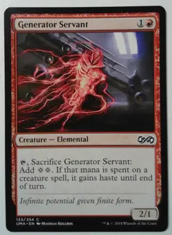 Generator Servant *Common* Magic MtG x1 Ultimate Masters - Image 1