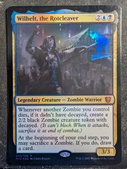Wilhelt, the Rotcleaver - Foil - Innistrad: Midnight Hunt Commander (MTG) - Image 1
