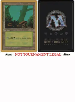 Forest (4th Edition Rock - Preston Poulter - 1996) World Championship NM - Image 1