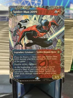 MTG Spider-Man 2099 (0216) (Borderless) Marvel's Spider-Man Regular - Image 1