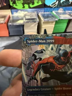 MTG Spider-Man 2099 (0216) (Borderless) Marvel's Spider-Man Regular - Image 4