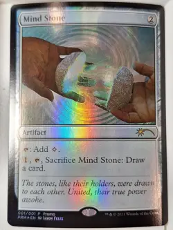 Mind Stone - FOIL - WPN & Gateway Prom - Magic the Gathering MTG Nice! - Image 1