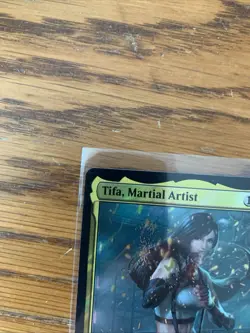 1x Tifa, Martial Artist 0225, Surge Foil, Final Fantasy, Magic MTG NM - Image 3