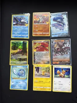 Pokemon Card Lot 9 Cards GG / V / Celebrations - Image 1