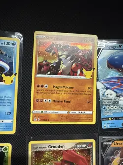 Pokemon Card Lot 9 Cards GG / V / Celebrations - Image 3