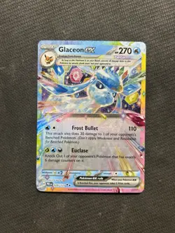 Pokemon TCG Glaceon ex 026/131! NM Condition! See Description! - Image 1