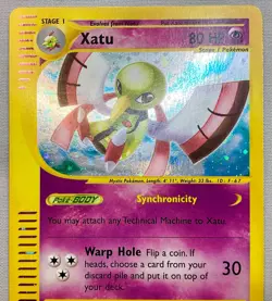 Pokemon Xatu #H32/H32 Holo Rare With Swirl - 2003 Skyridge Set - NM Condition! - Image 3