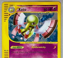 Pokemon Xatu #H32/H32 Holo Rare With Swirl - 2003 Skyridge Set - NM Condition! - Image 4