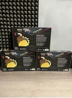Pokemon Crown Zenith Pikachu Vmax Special Collection TCG - New & Sealed 820650851889 - Image 2
