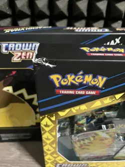 Pokemon Crown Zenith Pikachu Vmax Special Collection TCG - New & Sealed 820650851889 - Image 5